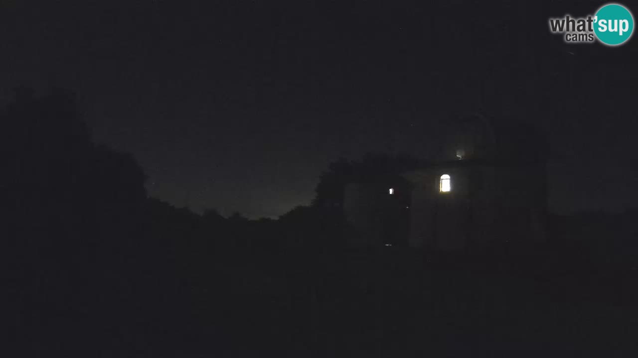 Višnjan Observatorium Webcam: Blick in den Kosmos von Istrien, Kroatien