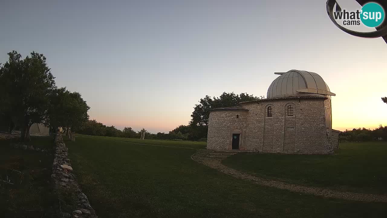 Webcam dell’Osservatorio di Višnjan: Osserva l’universo dall’Istria, Croazia