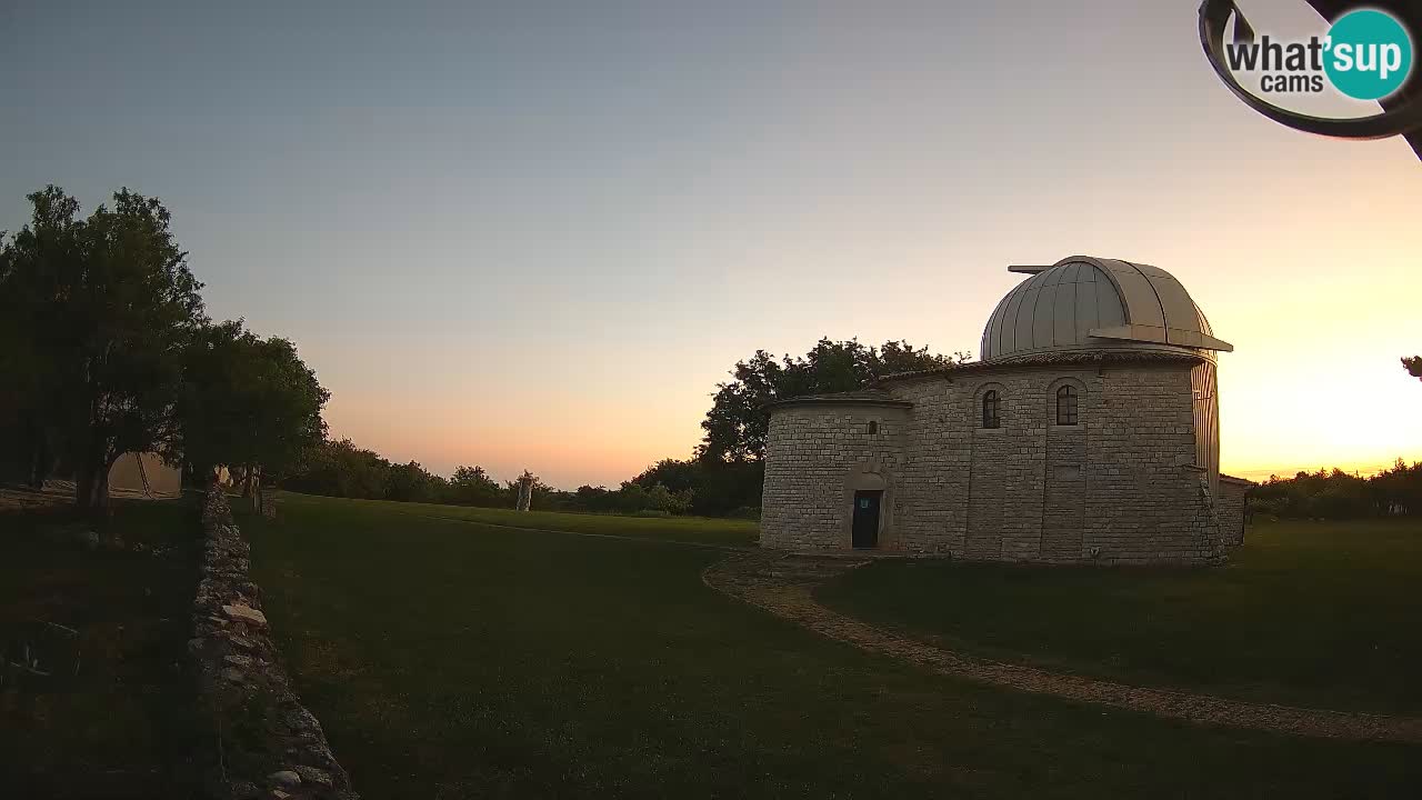 Webcam del Observatorio de Višnjan: Contempla el cosmos desde Istria, Croacia