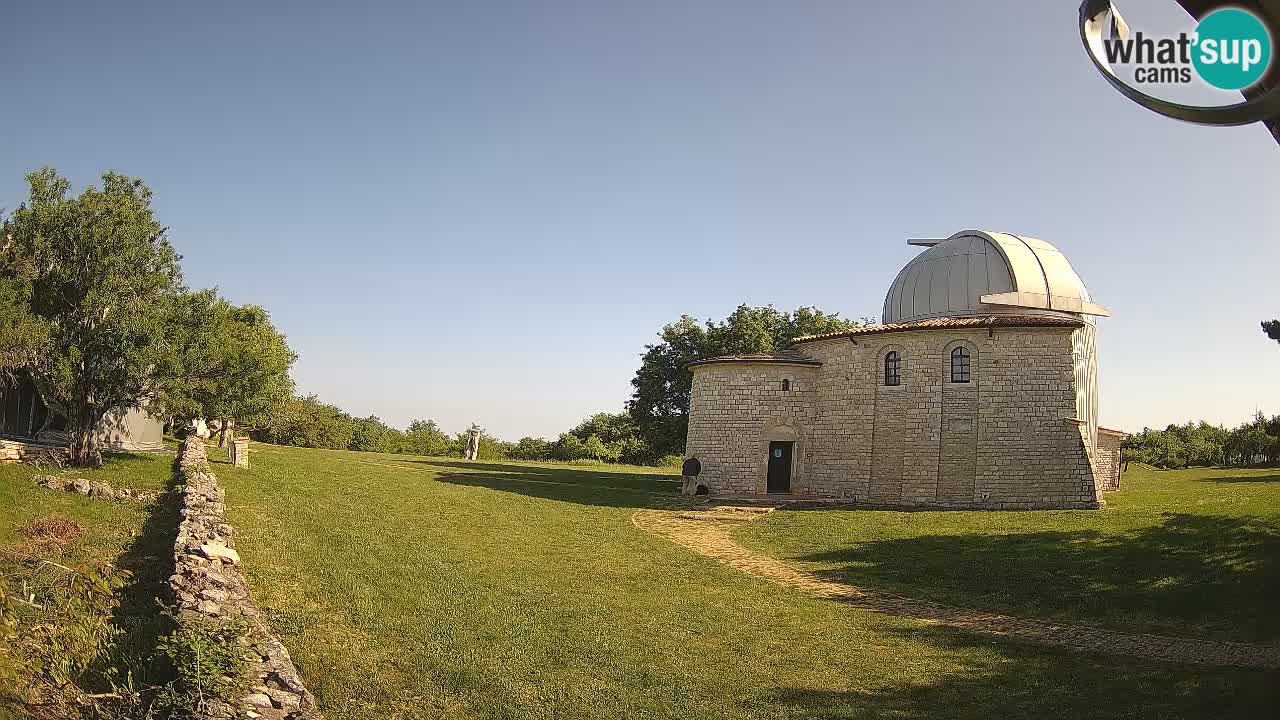 Webcam dell’Osservatorio di Višnjan: Osserva l’universo dall’Istria, Croazia