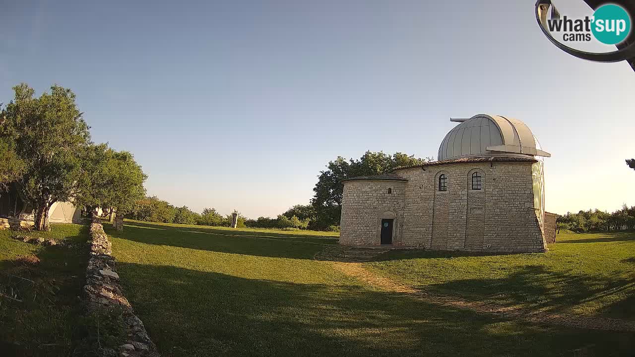 Webcam dell’Osservatorio di Višnjan: Osserva l’universo dall’Istria, Croazia
