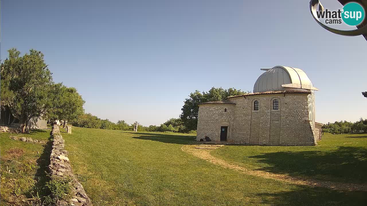 Webcam dell’Osservatorio di Višnjan: Osserva l’universo dall’Istria, Croazia