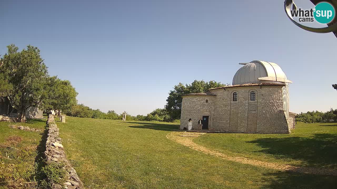 Webcam dell’Osservatorio di Višnjan: Osserva l’universo dall’Istria, Croazia