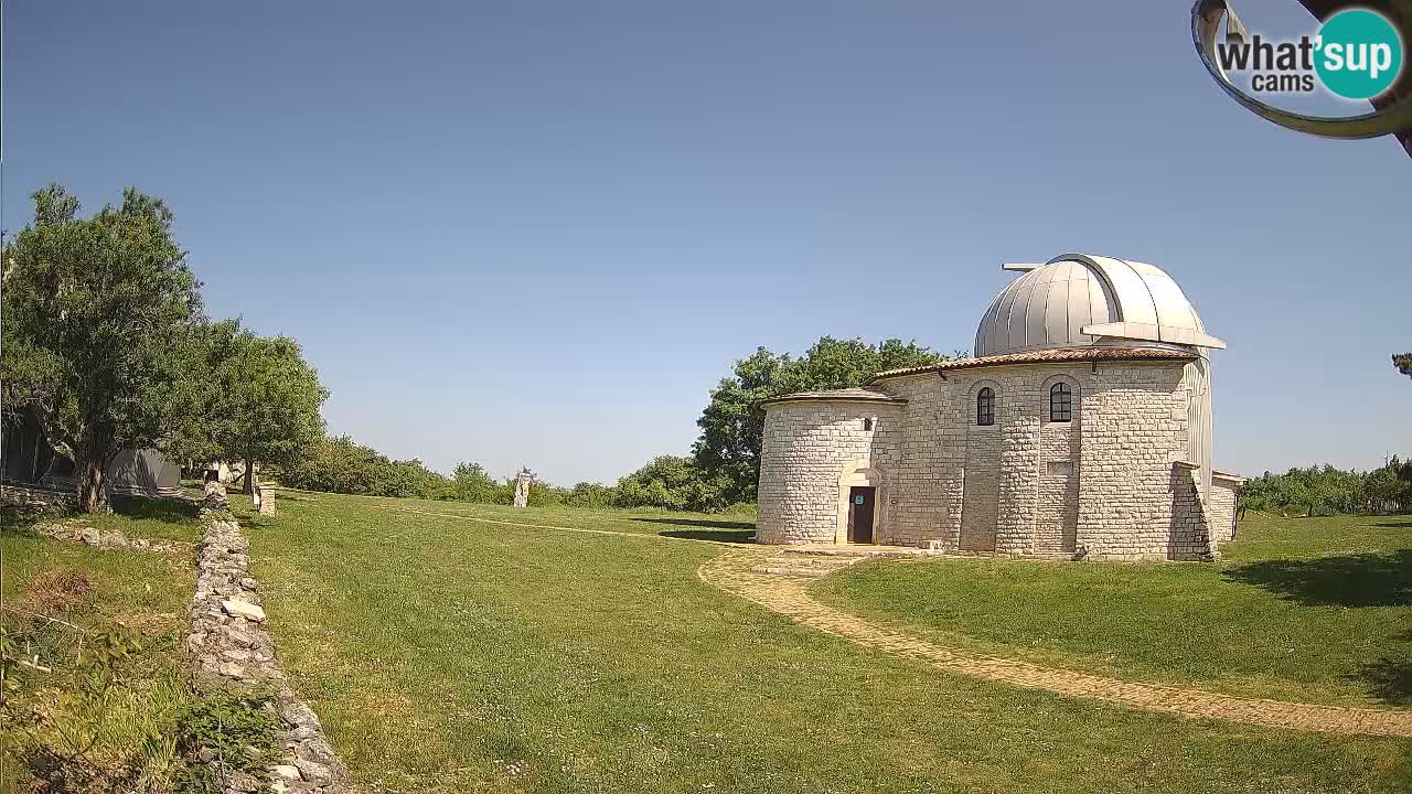 Višnjan Observatorium Webcam: Blick in den Kosmos von Istrien, Kroatien