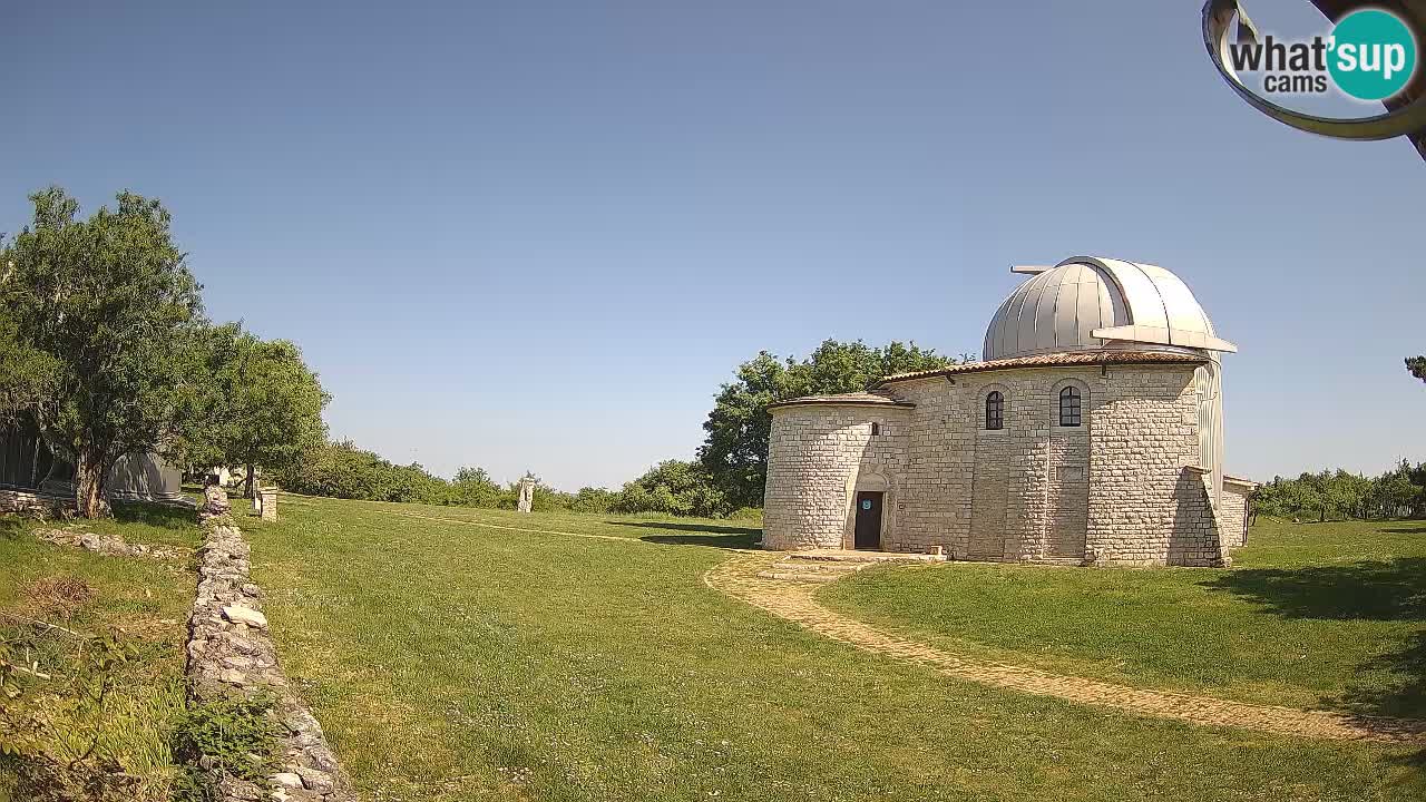 Webcam del Observatorio de Višnjan: Contempla el cosmos desde Istria, Croacia