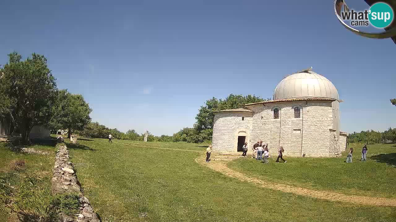 Webcam dell’Osservatorio di Višnjan: Osserva l’universo dall’Istria, Croazia