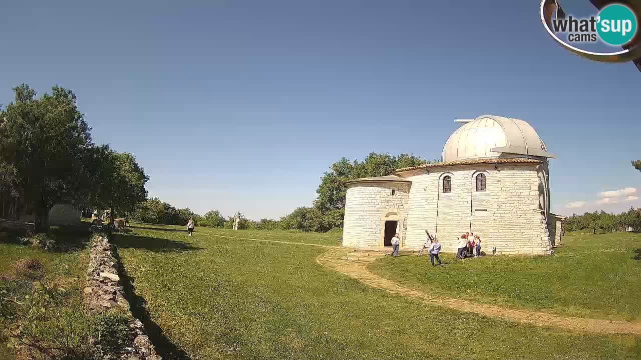 Webcam dell’Osservatorio di Višnjan: Osserva l’universo dall’Istria, Croazia