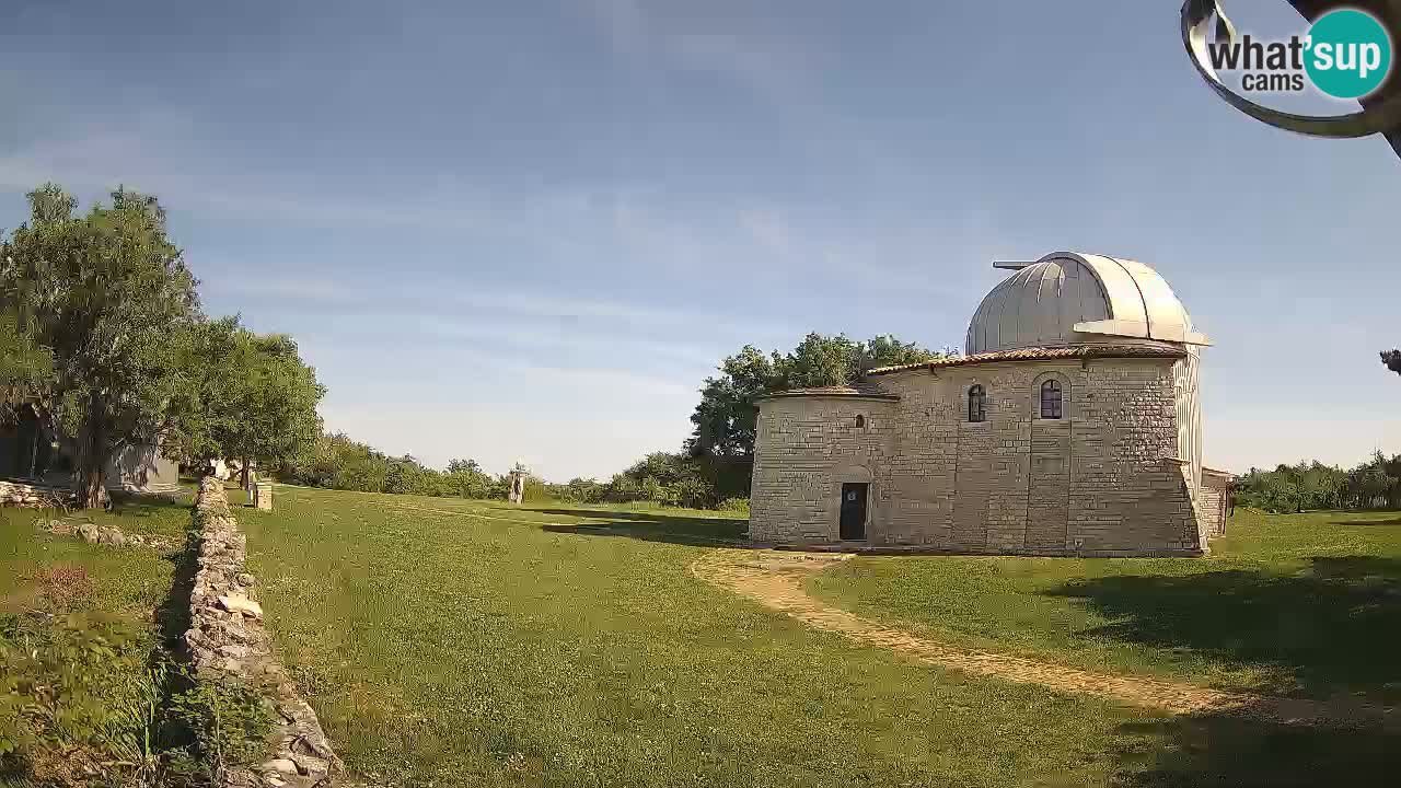 Višnjan Observatorium Webcam: Blick in den Kosmos von Istrien, Kroatien