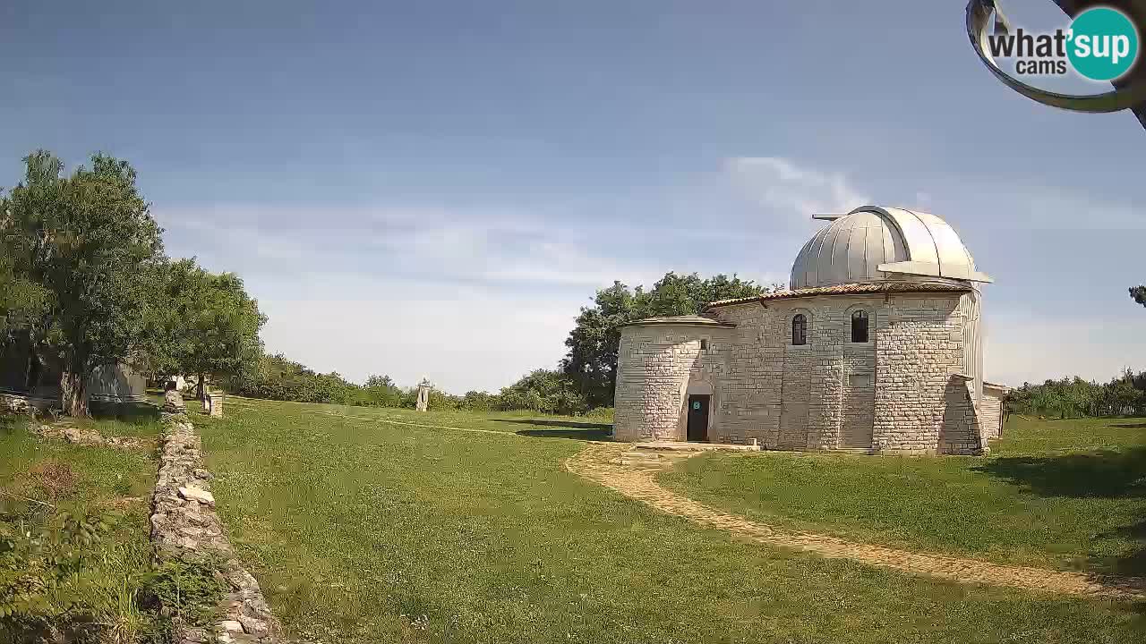 Višnjan Observatorium Webcam: Blick in den Kosmos von Istrien, Kroatien