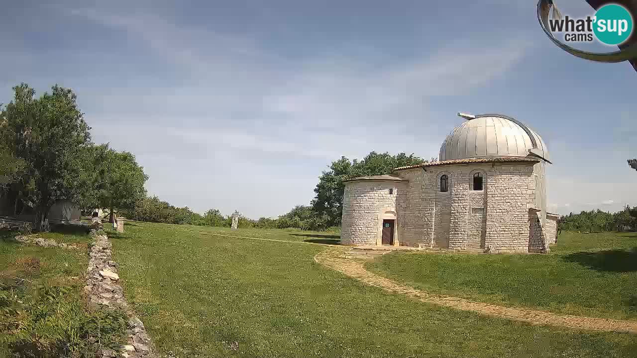 Višnjan Observatorium Webcam: Blick in den Kosmos von Istrien, Kroatien