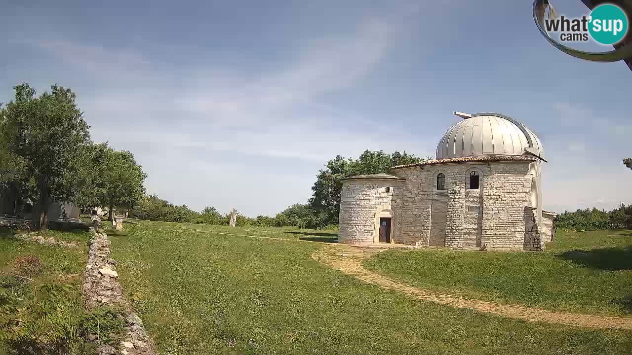Višnjan Observatorium Webcam: Blick in den Kosmos von Istrien, Kroatien