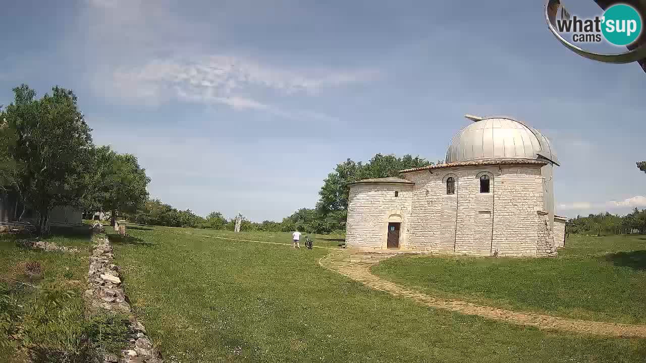Višnjan Observatorium Webcam: Blick in den Kosmos von Istrien, Kroatien