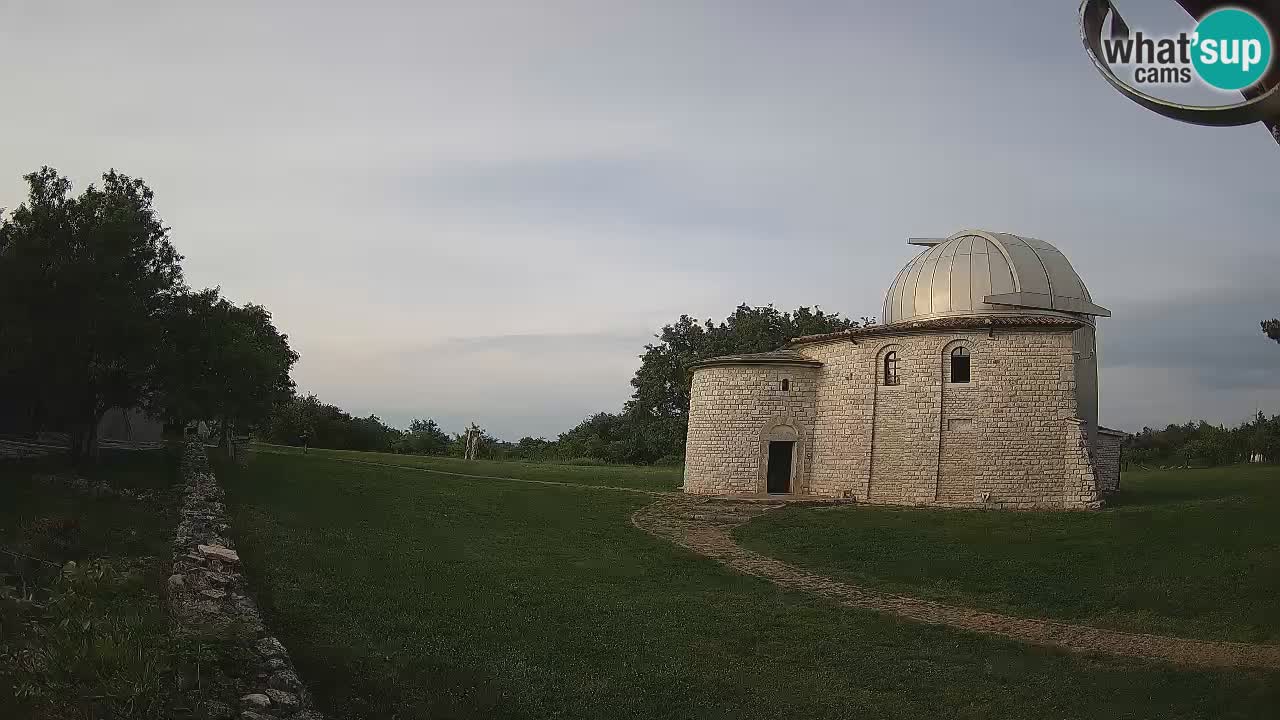 Webcam del Observatorio de Višnjan: Contempla el cosmos desde Istria, Croacia