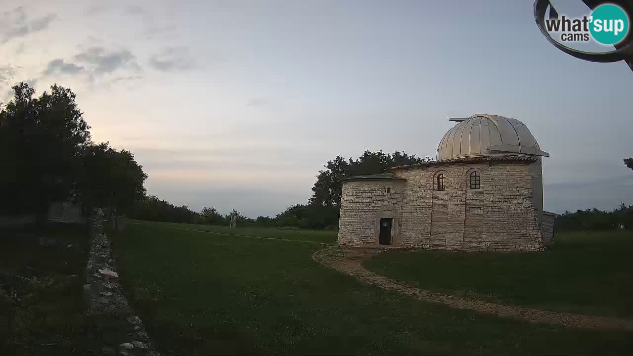 Webcam del Observatorio de Višnjan: Contempla el cosmos desde Istria, Croacia