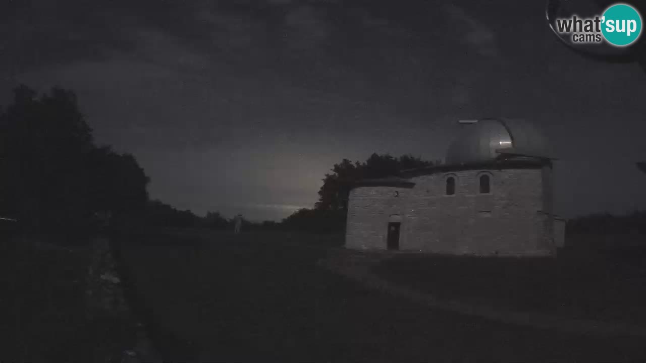 Webcam dell’Osservatorio di Višnjan: Osserva l’universo dall’Istria, Croazia