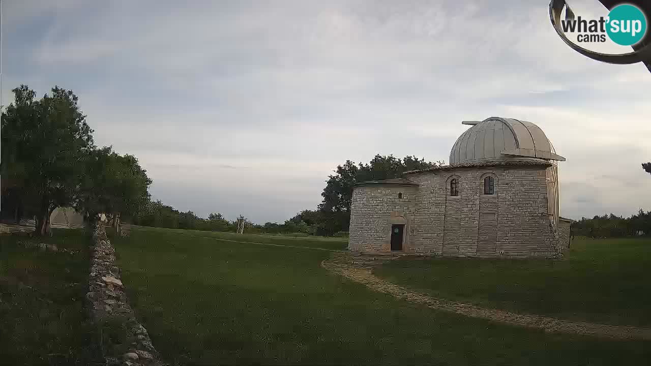 Webcam de l’Observatoire de Višnjan: Plongez dans le cosmos depuis l’Istrie, Croatie