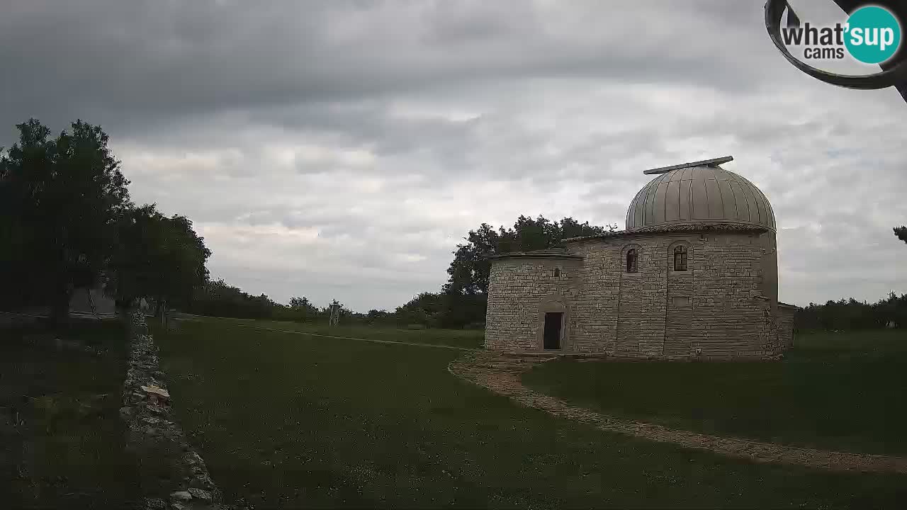 Webcam del Observatorio de Višnjan: Contempla el cosmos desde Istria, Croacia