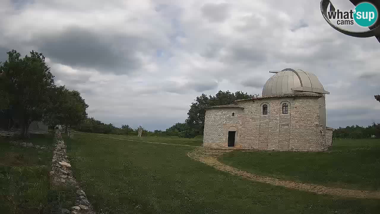 Webcam del Observatorio de Višnjan: Contempla el cosmos desde Istria, Croacia