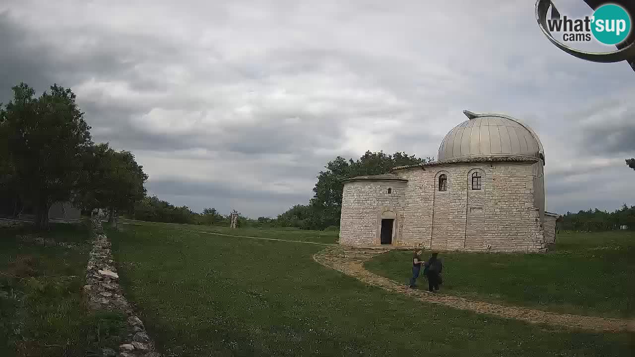 Webcam del Observatorio de Višnjan: Contempla el cosmos desde Istria, Croacia
