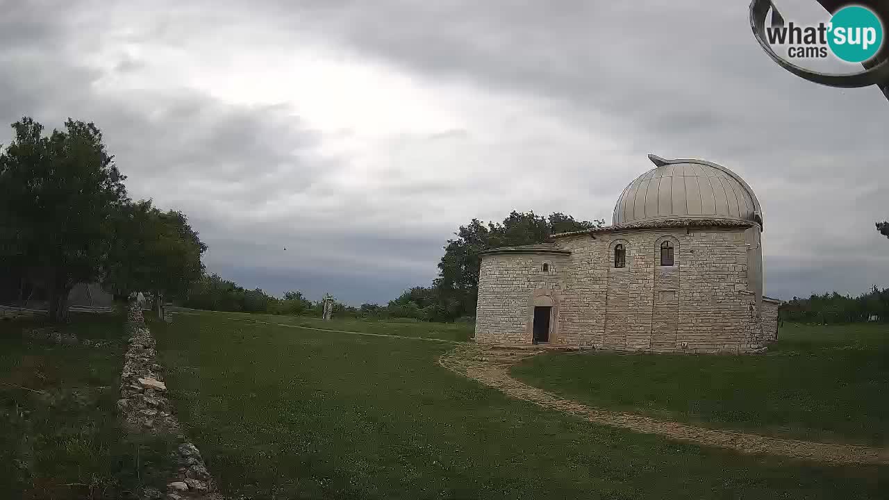 Webcam del Observatorio de Višnjan: Contempla el cosmos desde Istria, Croacia