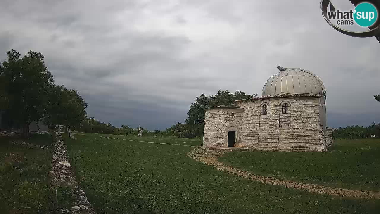 Webcam dell’Osservatorio di Višnjan: Osserva l’universo dall’Istria, Croazia