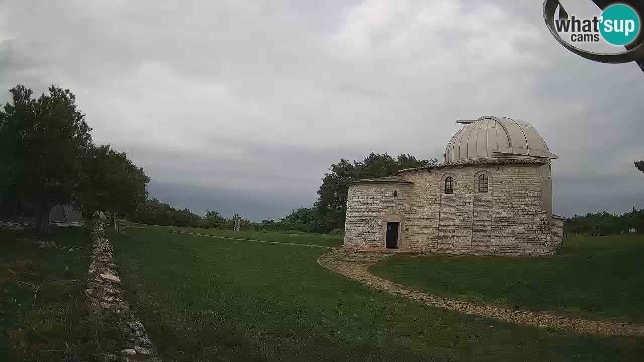 Webcam del Observatorio de Višnjan: Contempla el cosmos desde Istria, Croacia