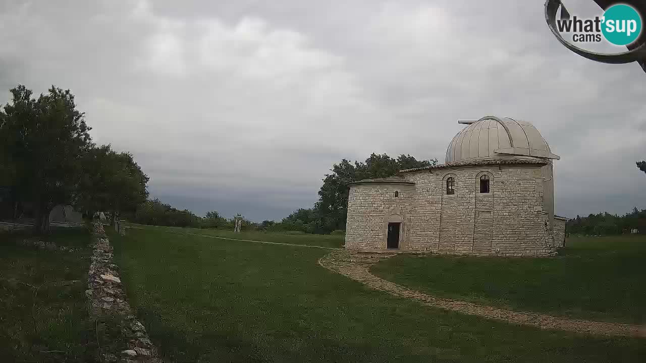 Webcam del Observatorio de Višnjan: Contempla el cosmos desde Istria, Croacia