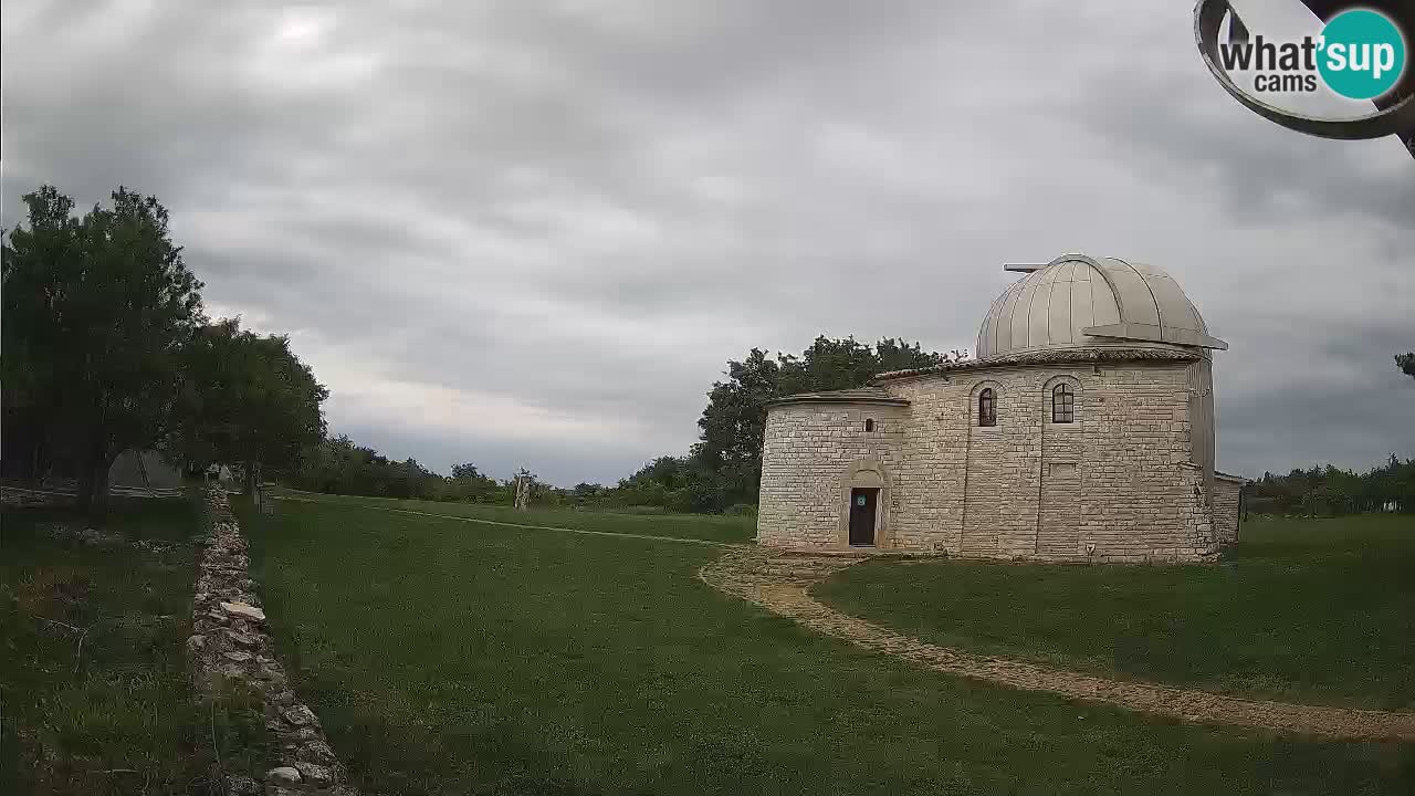 Webcam dell’Osservatorio di Višnjan: Osserva l’universo dall’Istria, Croazia