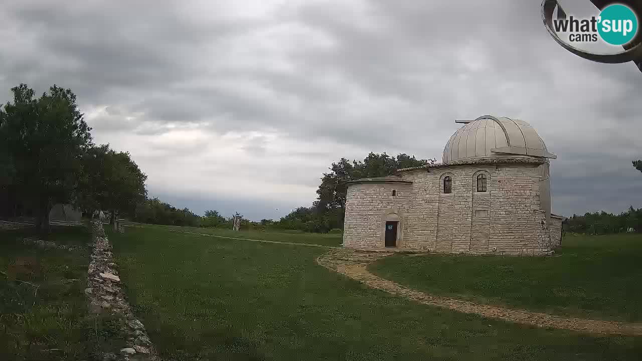 Webcam dell’Osservatorio di Višnjan: Osserva l’universo dall’Istria, Croazia