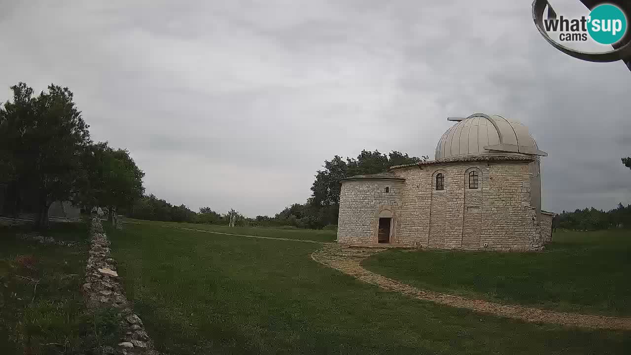 Višnjan Observatory Webcam: Gaze into the Cosmos from Istria, Croatia