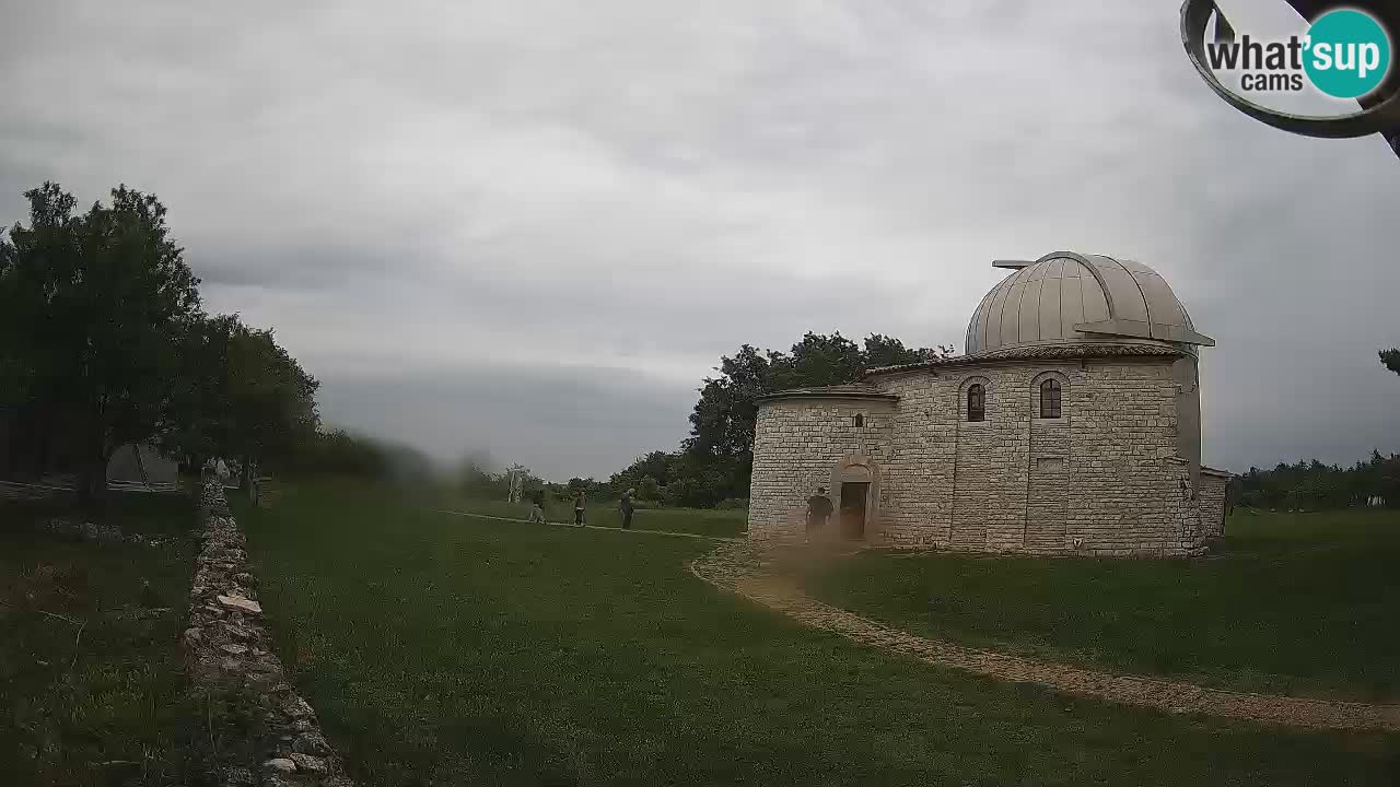 Webcam del Observatorio de Višnjan: Contempla el cosmos desde Istria, Croacia