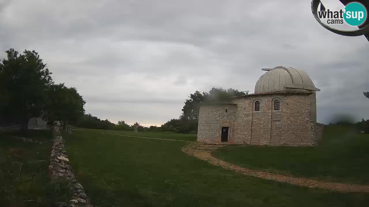 Webcam dell’Osservatorio di Višnjan: Osserva l’universo dall’Istria, Croazia