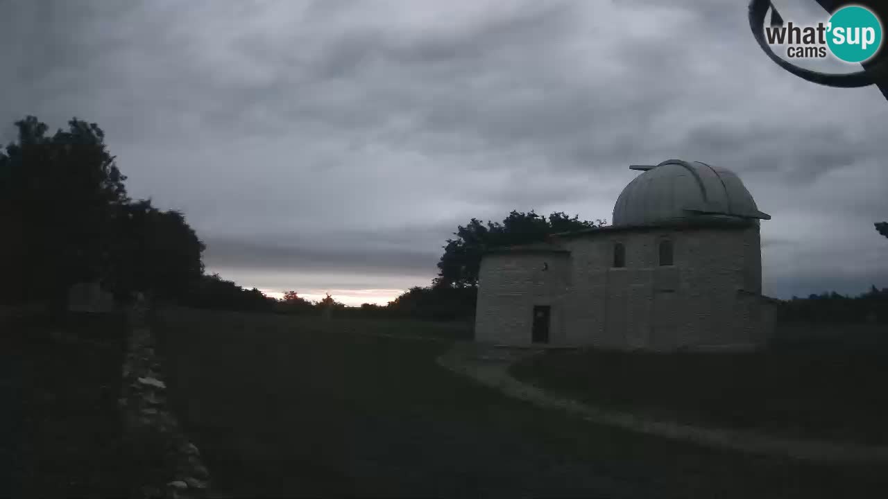 Višnjan Observatorium Webcam: Blick in den Kosmos von Istrien, Kroatien