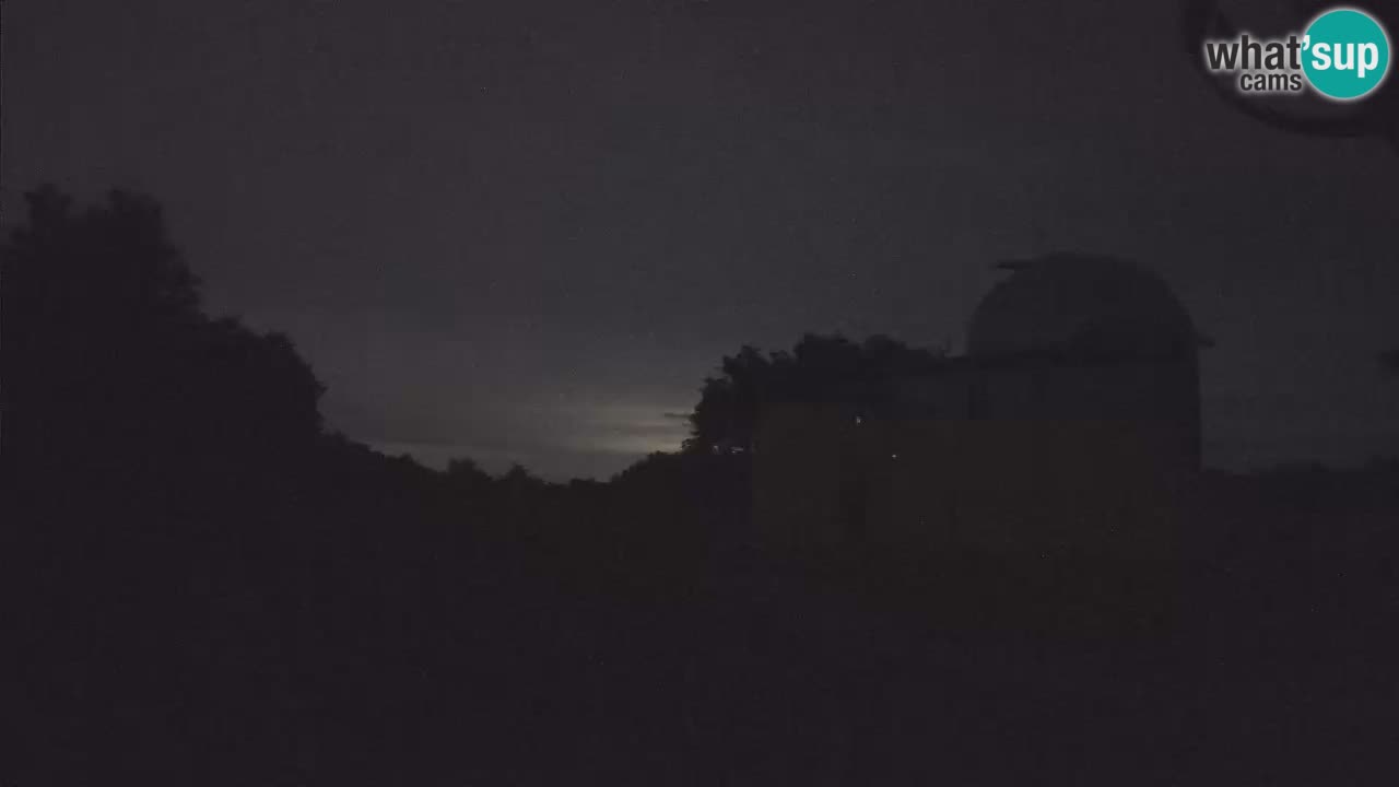Višnjan Observatory Webcam: Gaze into the Cosmos from Istria, Croatia