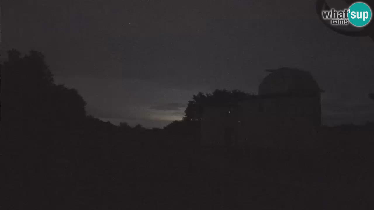 Webcam de l’Observatoire de Višnjan: Plongez dans le cosmos depuis l’Istrie, Croatie