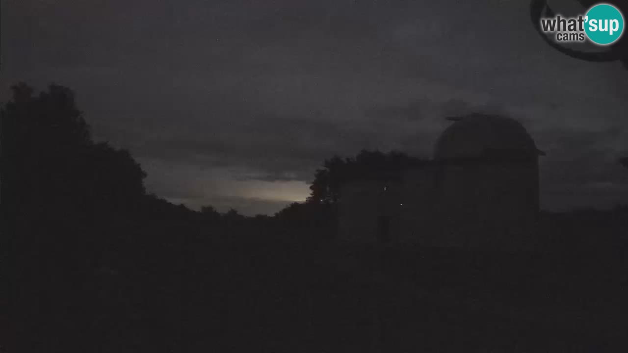 Webcam de l’Observatoire de Višnjan: Plongez dans le cosmos depuis l’Istrie, Croatie