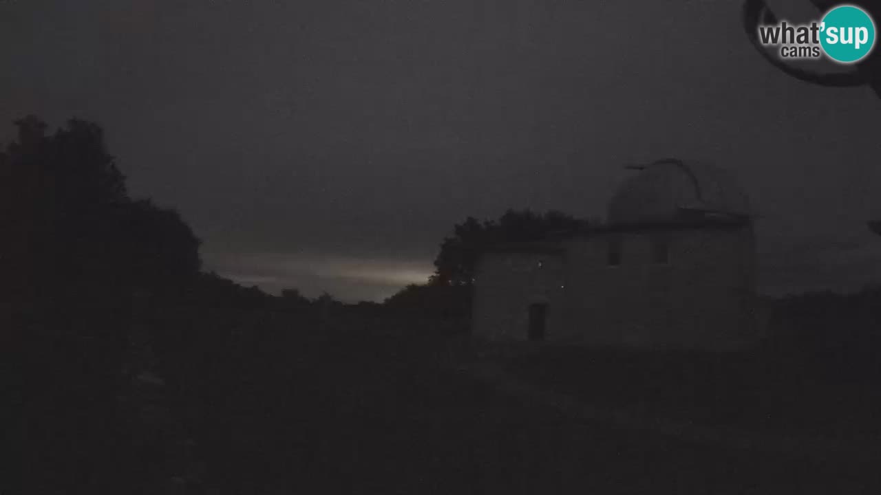 Višnjan Observatorium Webcam: Blick in den Kosmos von Istrien, Kroatien