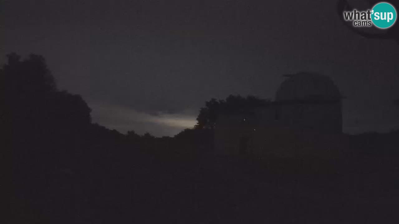 Webcam dell’Osservatorio di Višnjan: Osserva l’universo dall’Istria, Croazia