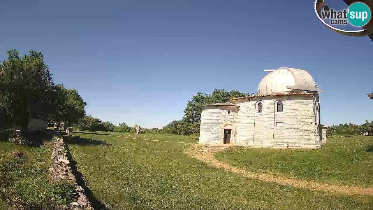 Webcam de l’Observatoire de Višnjan: Plongez dans le cosmos depuis l’Istrie, Croatie