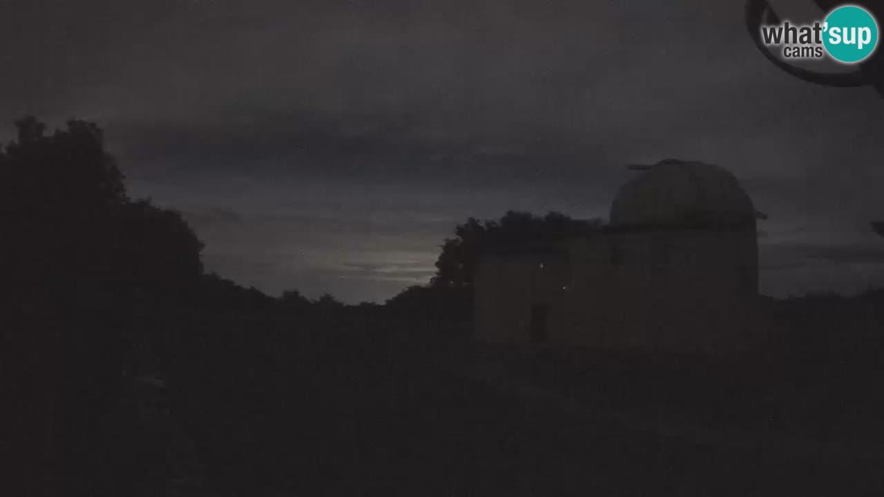 Višnjanska opservatorijska web kamera: Zavirite u svemir s poluotoka Istre, Hrvatska