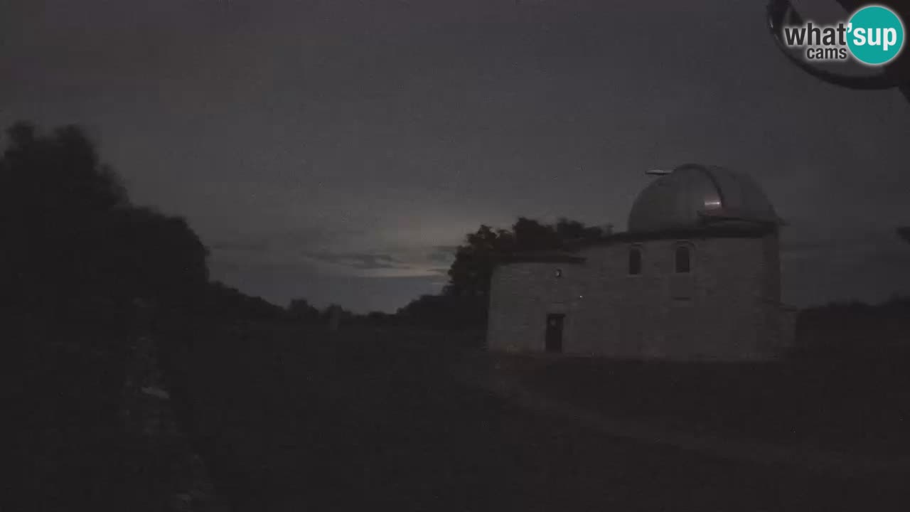 Webcam dell’Osservatorio di Višnjan: Osserva l’universo dall’Istria, Croazia