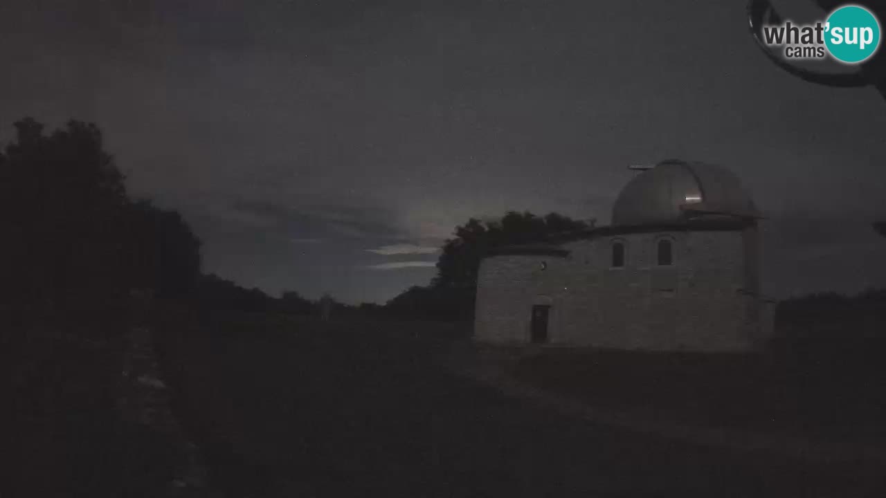 Webcam del Observatorio de Višnjan: Contempla el cosmos desde Istria, Croacia