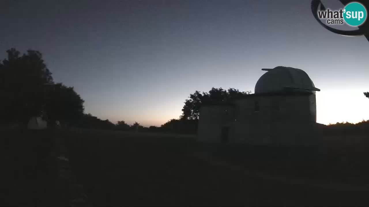 Višnjanska observatorijska spletna kamera: Opazujte vesolje iz Istre, Hrvaška