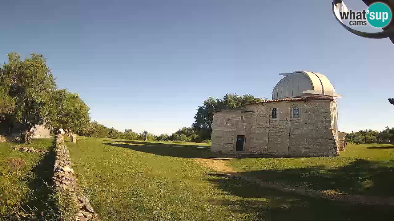 Višnjan Observatorium Webcam: Blick in den Kosmos von Istrien, Kroatien