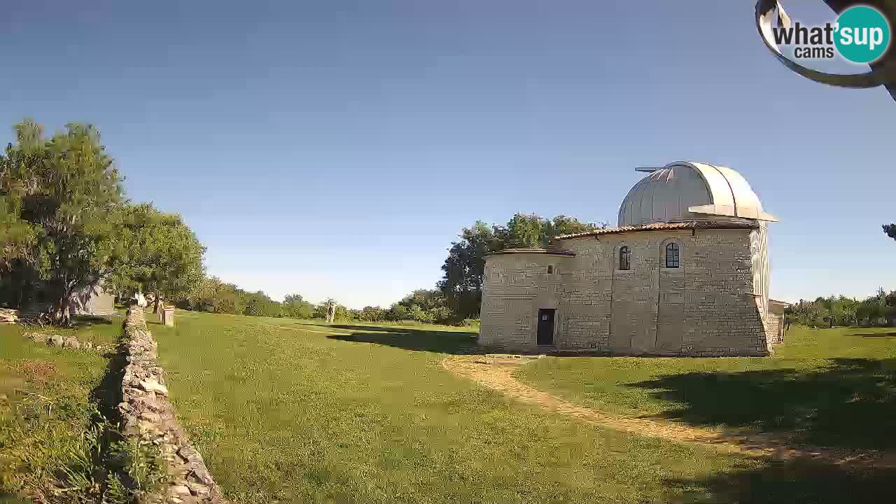 Višnjanska opservatorijska web kamera: Zavirite u svemir s poluotoka Istre, Hrvatska