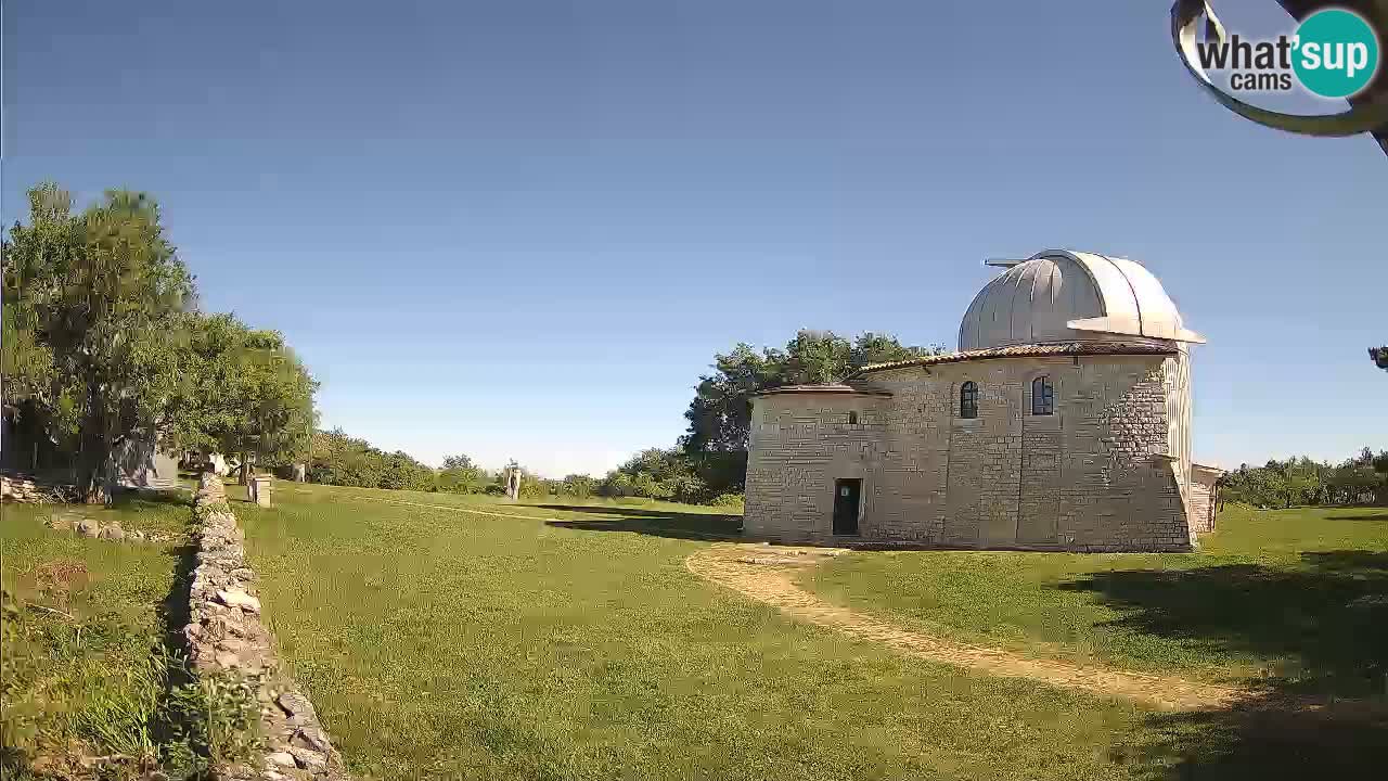 Višnjan Observatorium Webcam: Blick in den Kosmos von Istrien, Kroatien