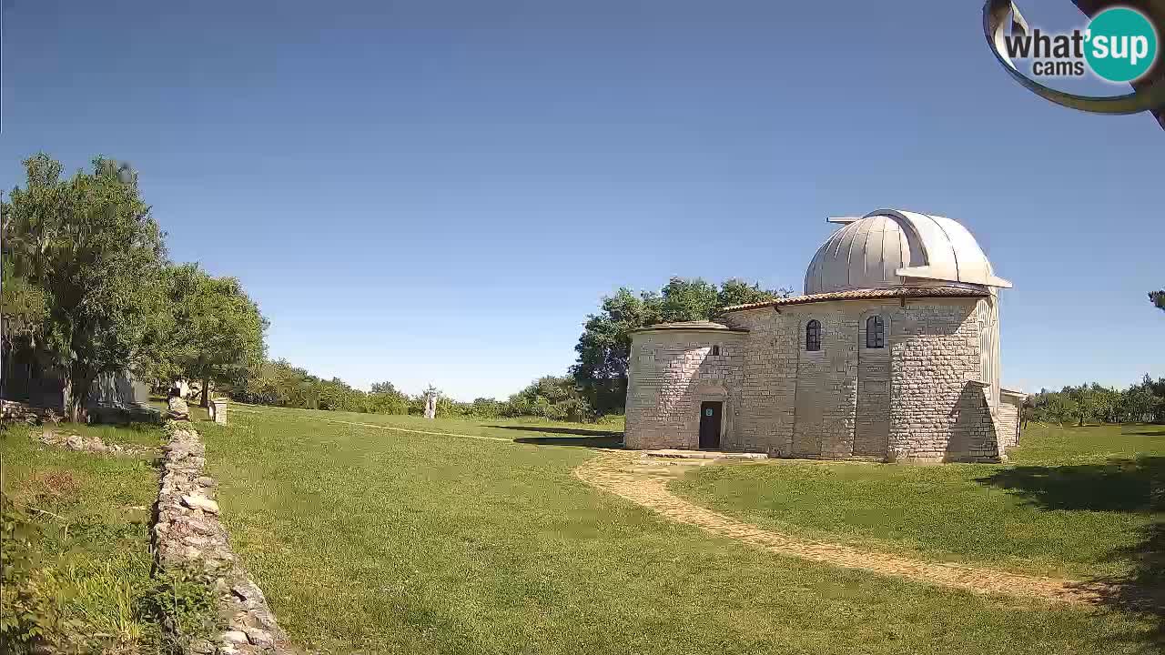 Višnjan Observatorium Webcam: Blick in den Kosmos von Istrien, Kroatien