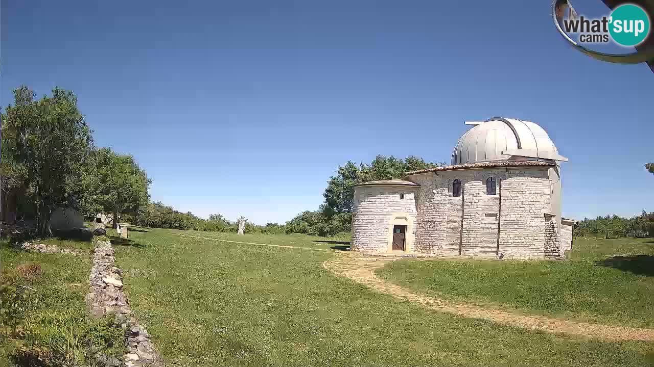 Višnjan Observatorium Webcam: Blick in den Kosmos von Istrien, Kroatien