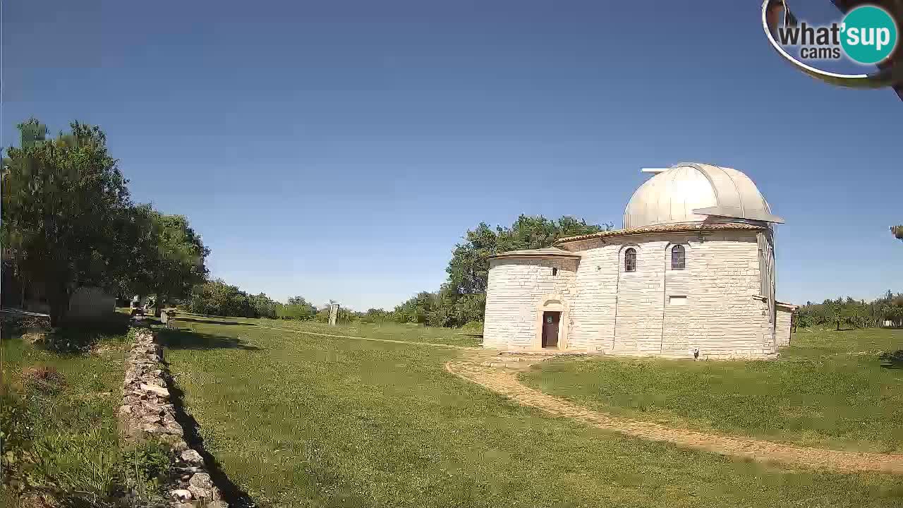 Webcam dell’Osservatorio di Višnjan: Osserva l’universo dall’Istria, Croazia