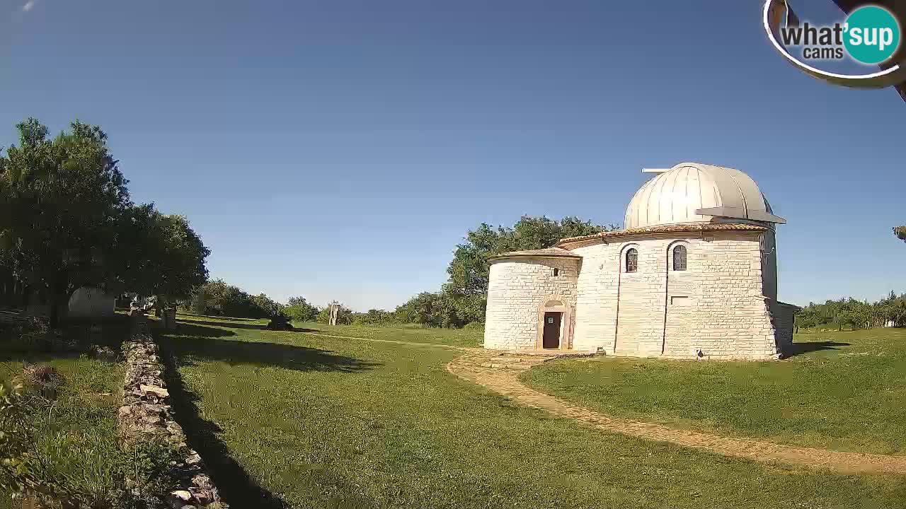 Višnjanska opservatorijska web kamera: Zavirite u svemir s poluotoka Istre, Hrvatska